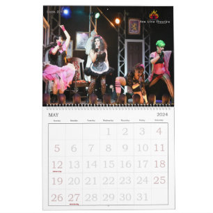 New Line Theater 2024 Kalender