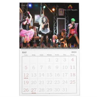 New Line Theater 2024 Kalender