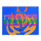 New Line Theater 2024 Kalender (Titelbild)
