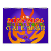 New Line Theater 2025-2026 Kalender (Titelbild)
