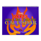 New Line Theater 2025 Kalender (Titelbild)