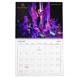 New Line Theater 2025 Kalender