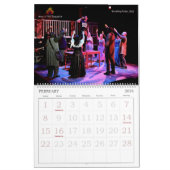 New Line Theater 2025 Kalender (Feb 2026)