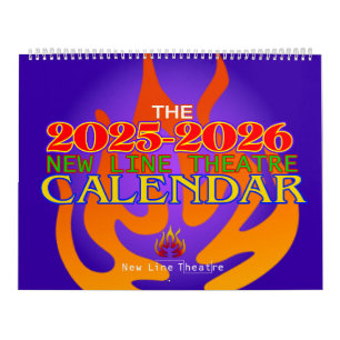 New Line Theatre-Kenderkalender 2025-2026 Kalender