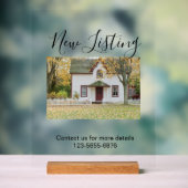 New listing Airbnb booking home vacation travel ca Acrylschild (Neutral)