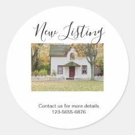 New listing Airbnb booking home vacation travel ca Runder Aufkleber