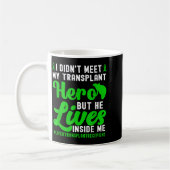New Liver Owner Funny Liver Transplant Survivor  Kaffeetasse (Links)