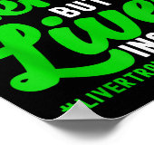 New Liver Owner Funny Liver Transplant Survivor  Poster (Ecke)