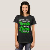 New Liver Owner Funny Liver Transplant Survivor  T-Shirt (Vorne ganz)