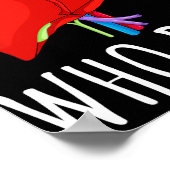 New Liver Who Dis Men Women Liver Transplant Recie Poster (Ecke)