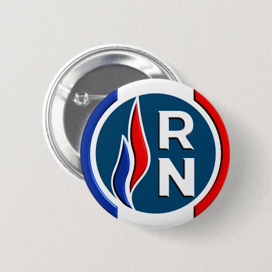 NEW LOGO RN 3D BUTTON (Vorne & Hinten)