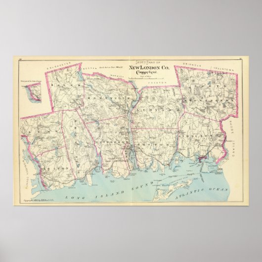 New London Co S Poster (Vorne)