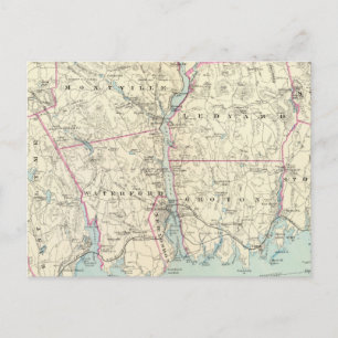 New London Co S Postkarte