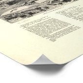 New London Connecticut 1911 - Panoramakarte Poster (Ecke)