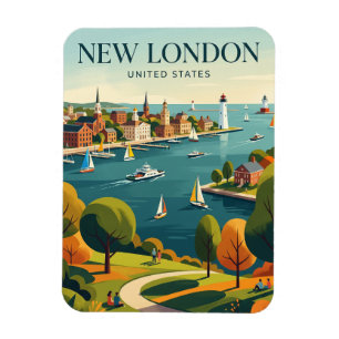 New London Connecticut Magnet