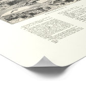 New London, CT Panoramic Map - 1911 Poster (Ecke)