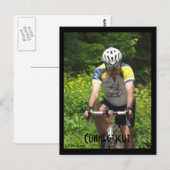 New London, Ct. Postkarte (Vorne/Hinten)
