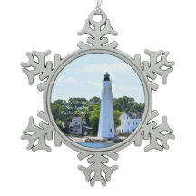 New London Harbour Light, CT Christmas Ornament