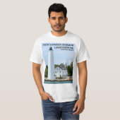 New London Harbour Lighthouse CT double side TShir T-Shirt (Vorne ganz)