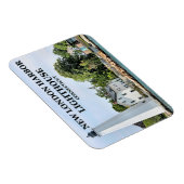 New London Harbour Lighthouse, CT Foto Magnet (Rechte Seite)