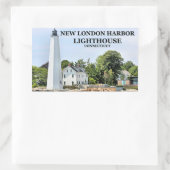 New London Harbour Lighthouse, CT Stickers (Tasche)