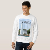 New London Harbour Lighthouse, CT Sweatshirt (Vorne ganz)