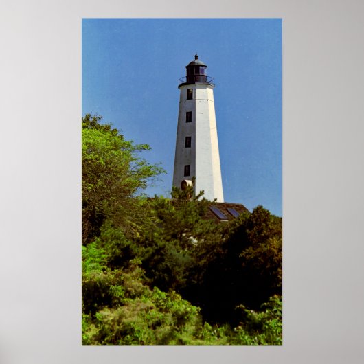 New London Harbour Lighthouse Poster (Vorne)