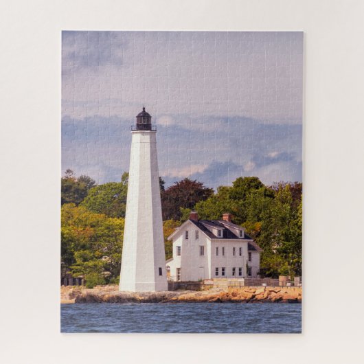 New London Harbour Lighthouse Puzzle (Vertikal)