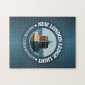 New London Ledge Light Puzzle (Horizontal)
