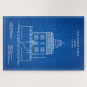New London Ledge Lighthouse - Connecticut - AD Puzzle (Horizontal)