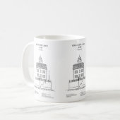 New London Ledge Lighthouse - Connecticut - BD Kaffeetasse (Vorderseite Links)