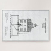 New London Ledge Lighthouse - Connecticut - BD Puzzle (Horizontal)