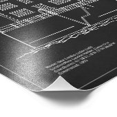 New London Ledge Lighthouse - Connecticut - PD Fotodruck (Ecke)