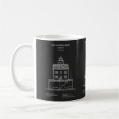 New London Ledge Lighthouse - Connecticut - PD Kaffeetasse (Links)
