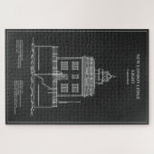 New London Ledge Lighthouse - Connecticut - PD Puzzle (Horizontal)