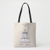 New London Ledge Lighthouse - Connecticut - SBD Tasche (Vorderseite)