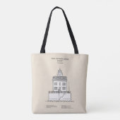 New London Ledge Lighthouse - Connecticut - SBD Tasche (Rückseite)