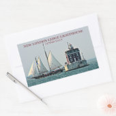 New London Ledge Lighthouse, Connecticut Stickers (Umschlag)