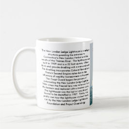 New London Ledge Lighthouse, Connecticut Tasse