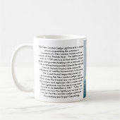 New London Ledge Lighthouse, Connecticut Tasse (Links)