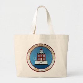 New London Ledge Lighthouse, Connecticut Tote Bag Jumbo Stoffbeutel
