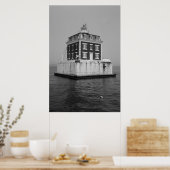 New London Ledge Lighthouse Poster (Küche)