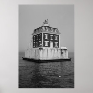 New London Ledge Lighthouse Poster