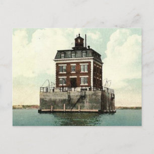 New London Ledge Lighthouse Postkarte