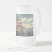 New London Ledge Lighthouse Tasse (VorderseiteRechts)