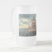 New London Ledge Lighthouse Tasse (Vorderseite Links)