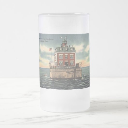 New London Ledge Lighthouse Tasse (Mittel)