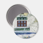 New London Ledge Magnet (Vorderseite/Rückseite)