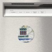 New London Ledge Magnet (In Situ (Geschirrspüler))