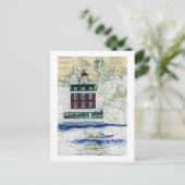 New London Ledge Postkarte (Stehend Vorderseite)